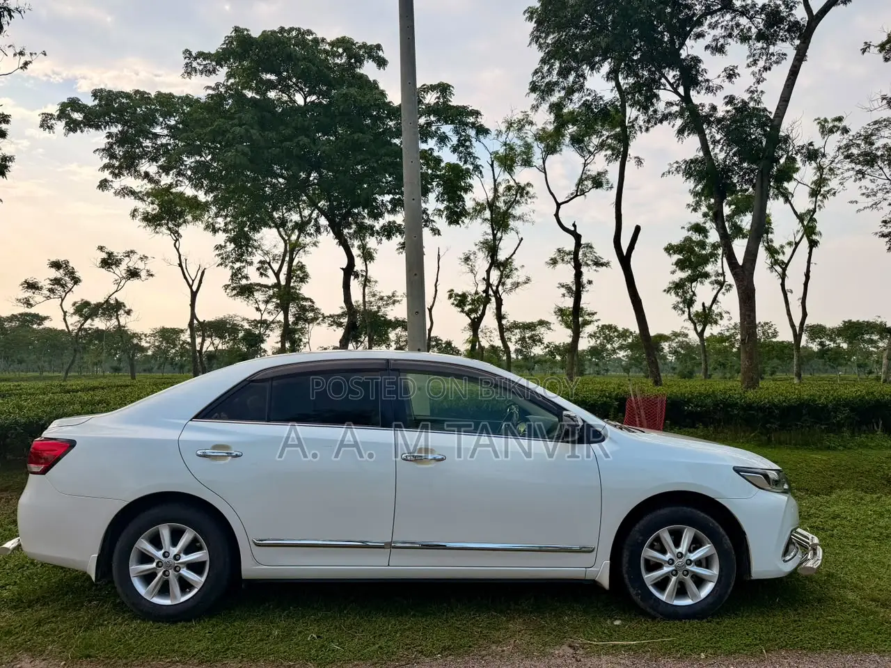 New Toyota Premio 1.5 Front-Wheel Drive 2020 Pearl