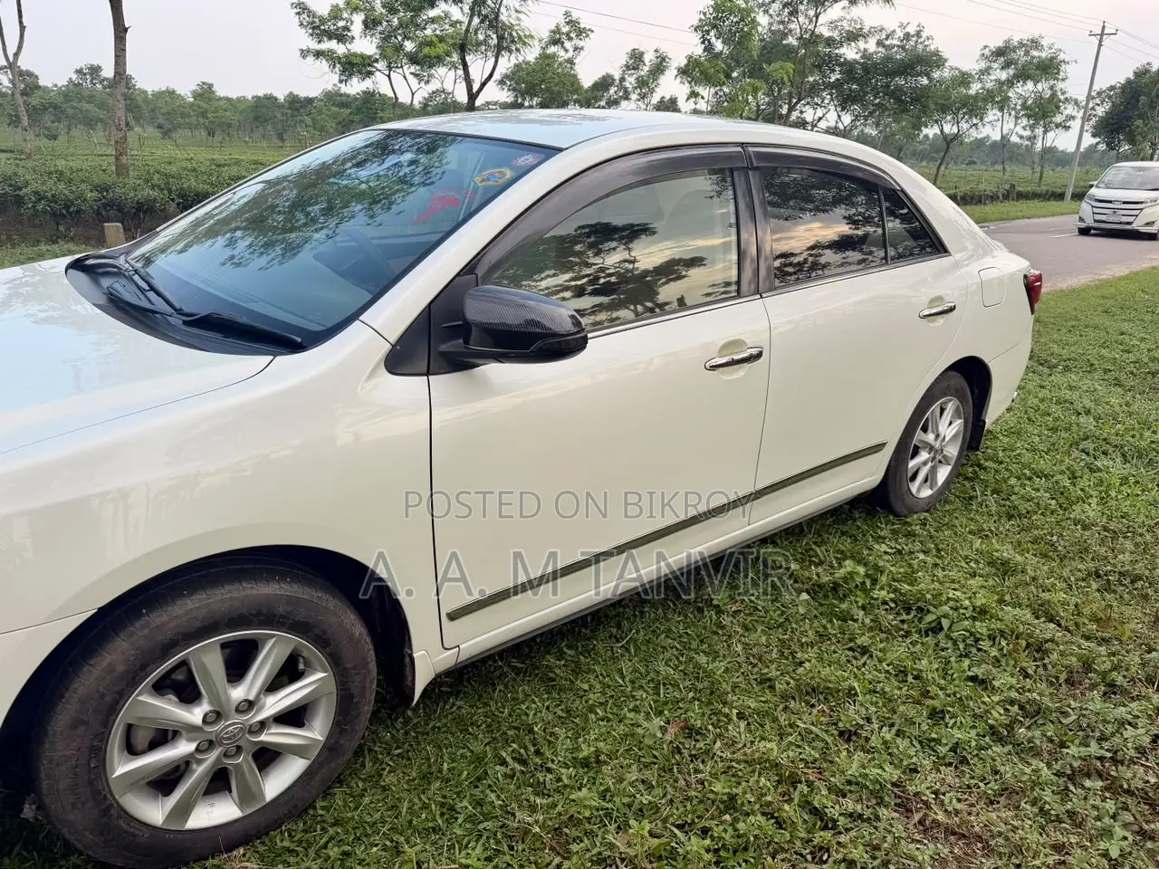 New Toyota Premio 1.5 Front-Wheel Drive 2020 Pearl