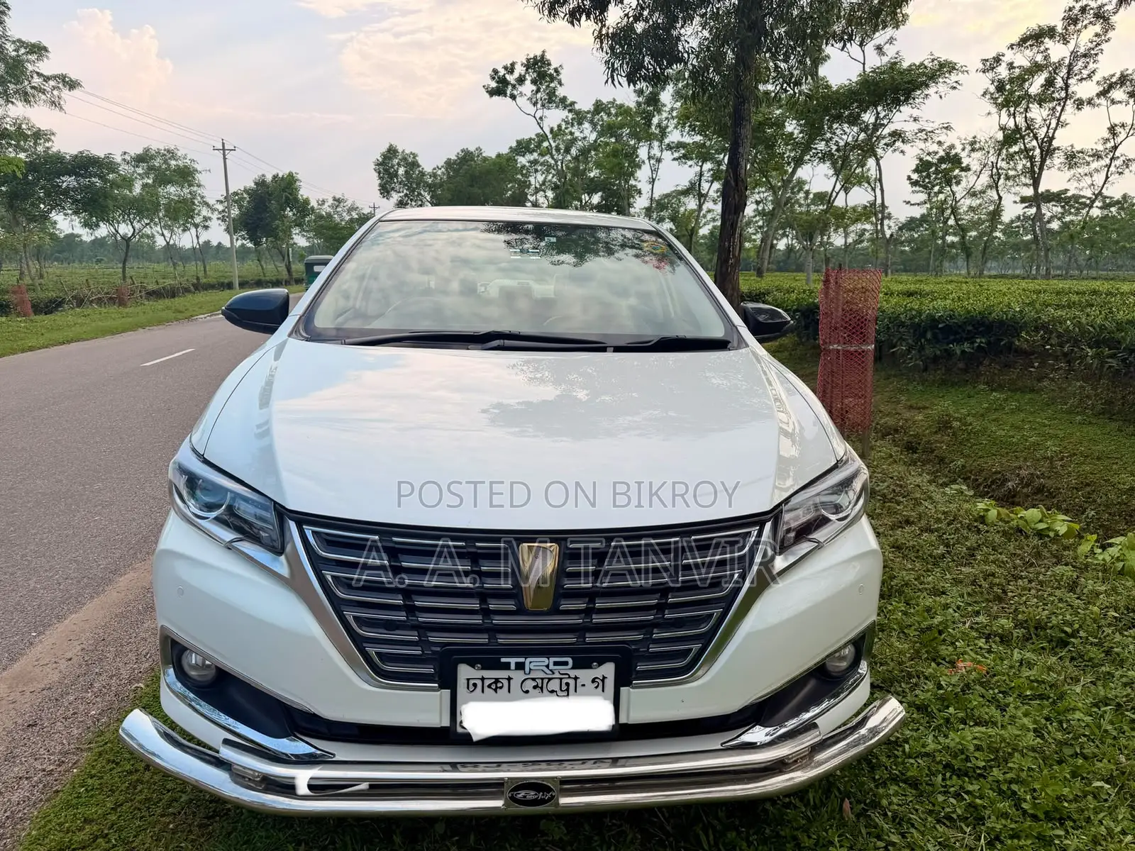 New Toyota Premio 1.5 Front-Wheel Drive 2020 Pearl