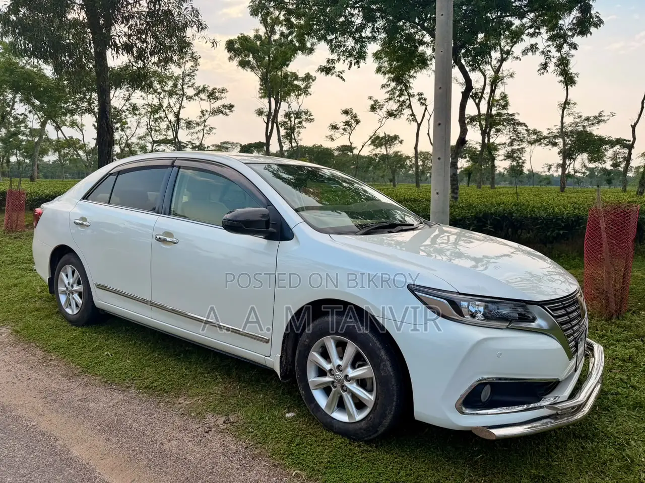 New Toyota Premio 1.5 Front-Wheel Drive 2020 Pearl