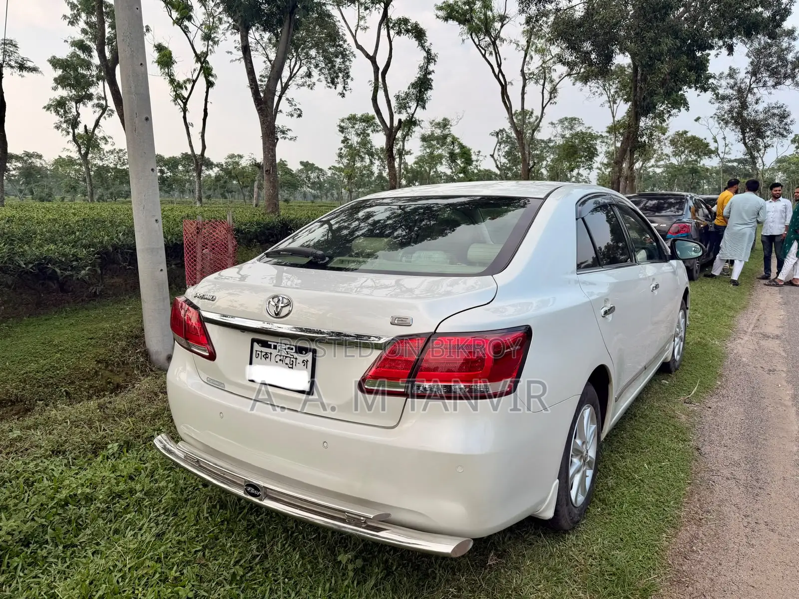 New Toyota Premio 1.5 Front-Wheel Drive 2020 Pearl