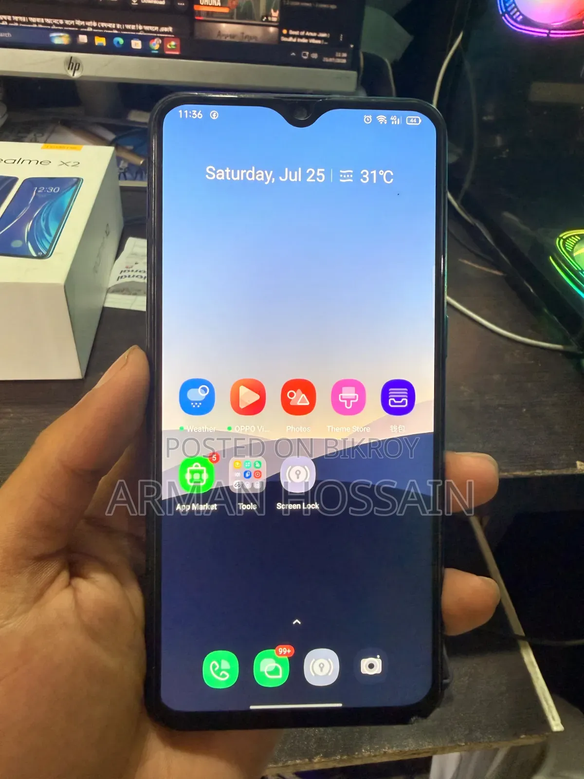 Realme X2 256 GB Blue