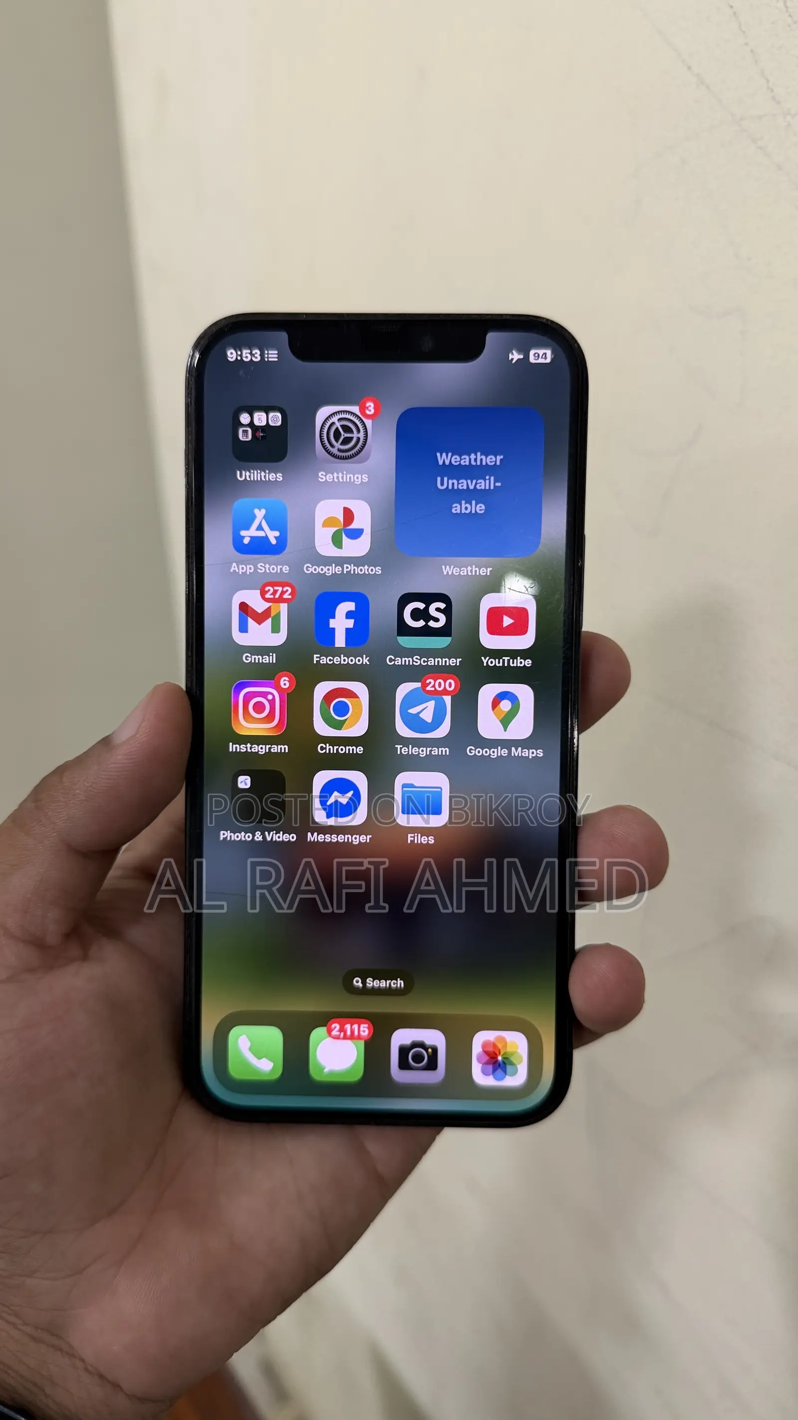 Apple iPhone 12 Pro 256 GB Blue
