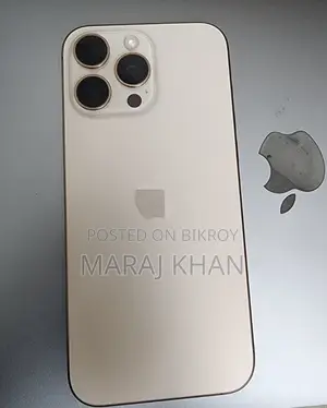 Apple iPhone 16 Pro Max 256 GB Gold
