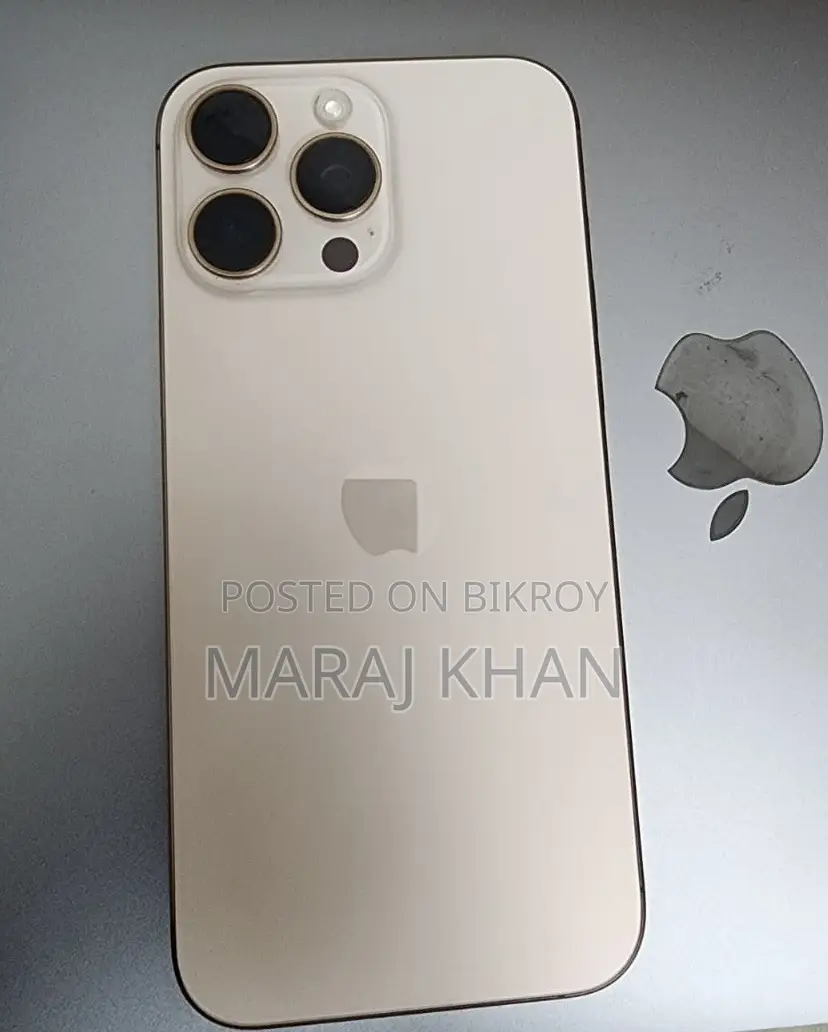 Apple iPhone 16 Pro Max 256 GB Gold
