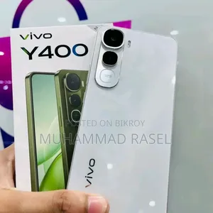 New Vivo Y400 128 GB White