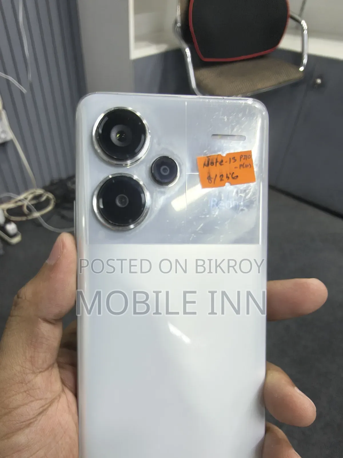 Xiaomi Redmi Note 13 Pro+ 256 GB Gray