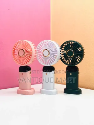 Handheld LED Digital Display Fan N15 Folding Fan C Grade F0410
