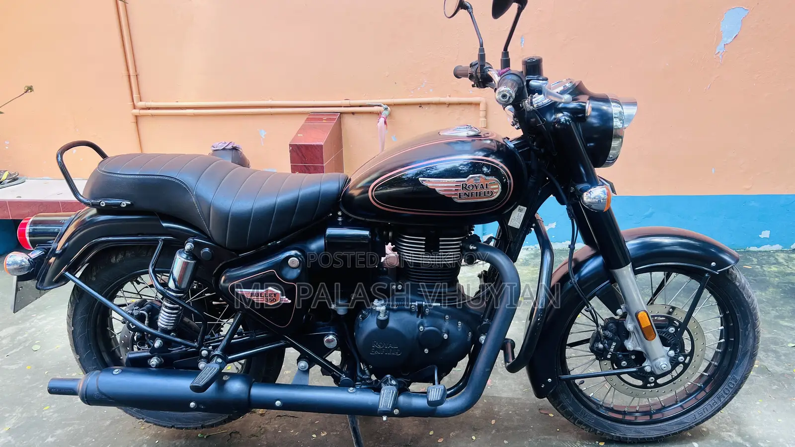 Royal Enfield Bullet 350 2025 Black