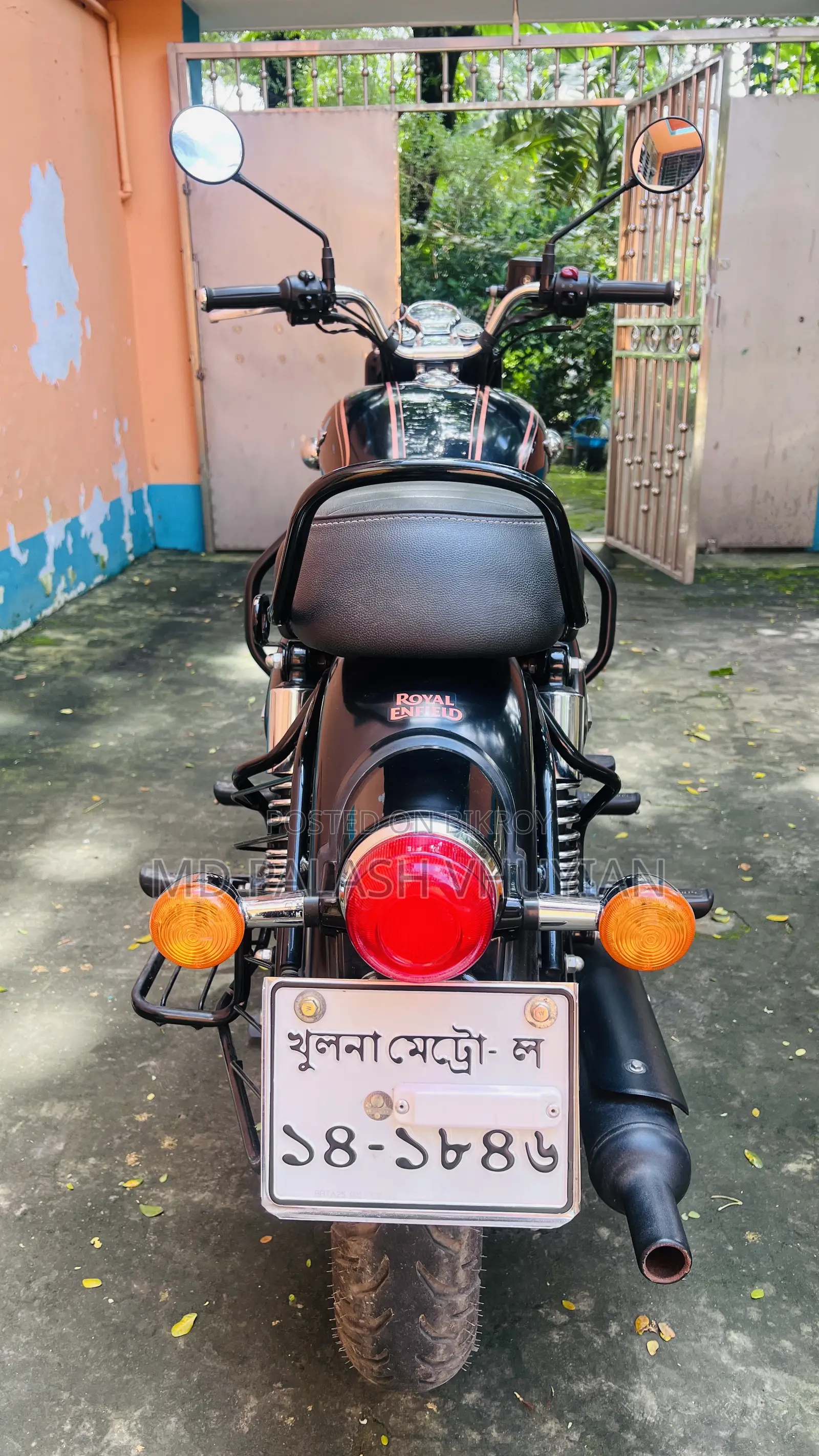 Royal Enfield Bullet 350 2025 Black