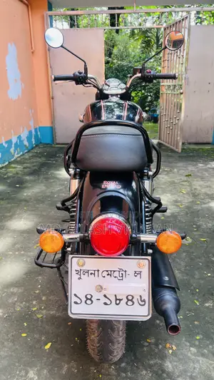 Royal Enfield Bullet 350 2025 Black