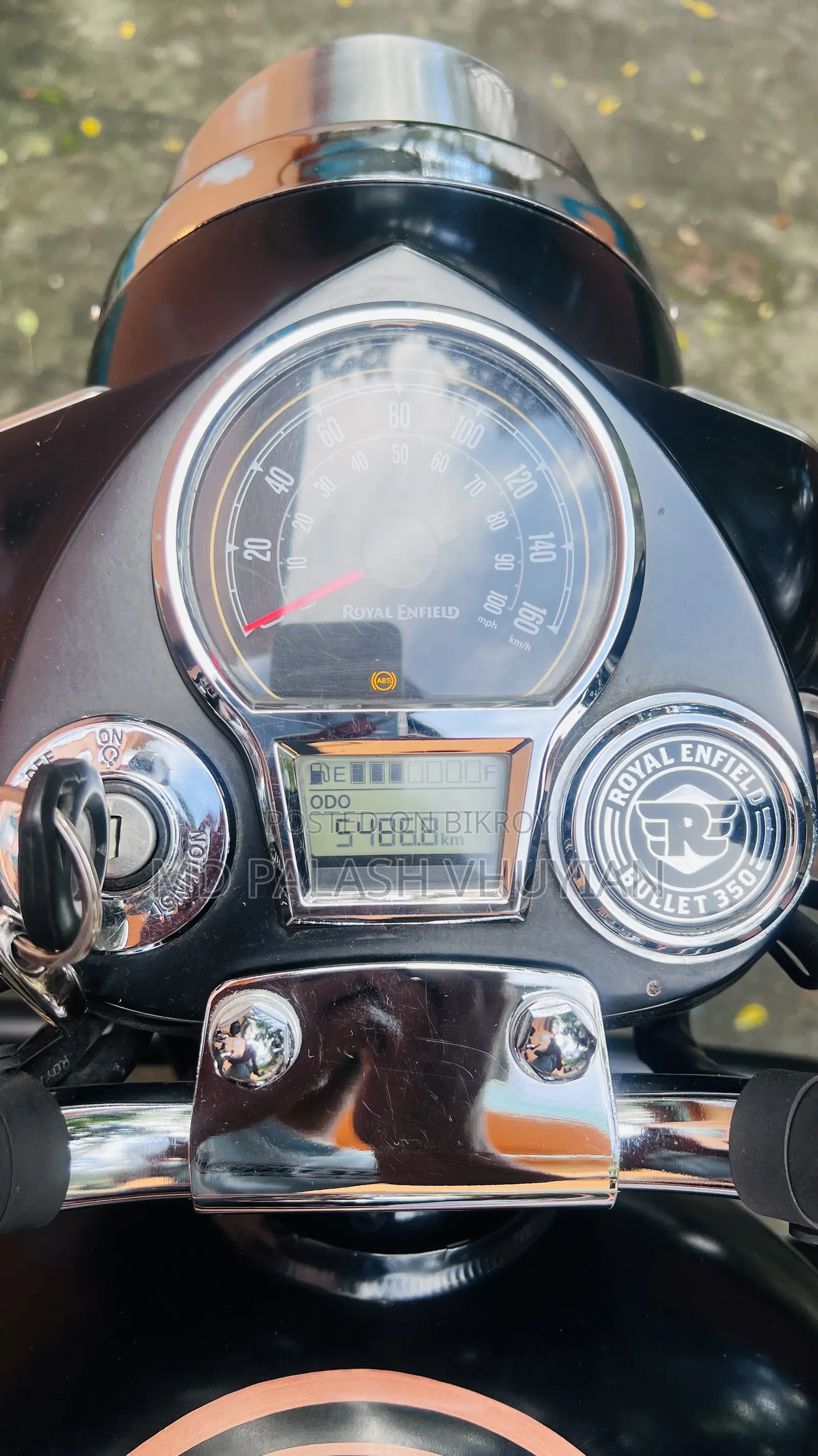 Royal Enfield Bullet 350 2025 Black