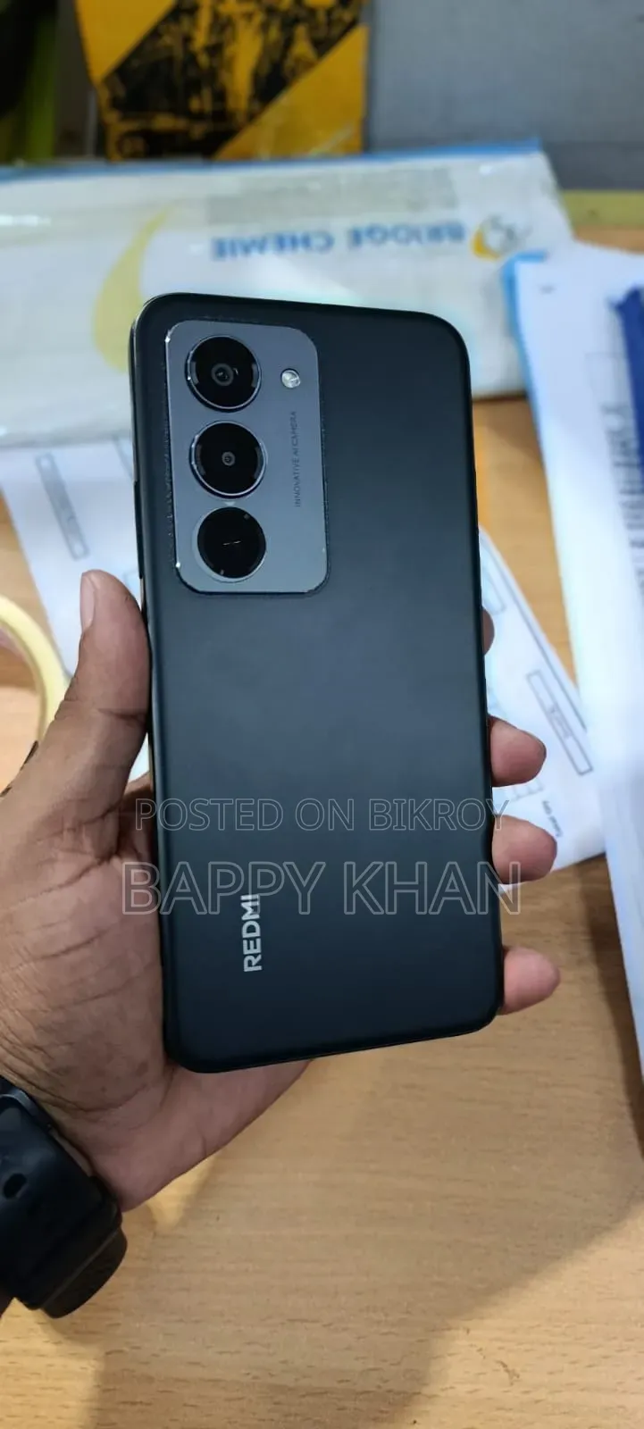 Xiaomi Redmi 15 256 GB Black