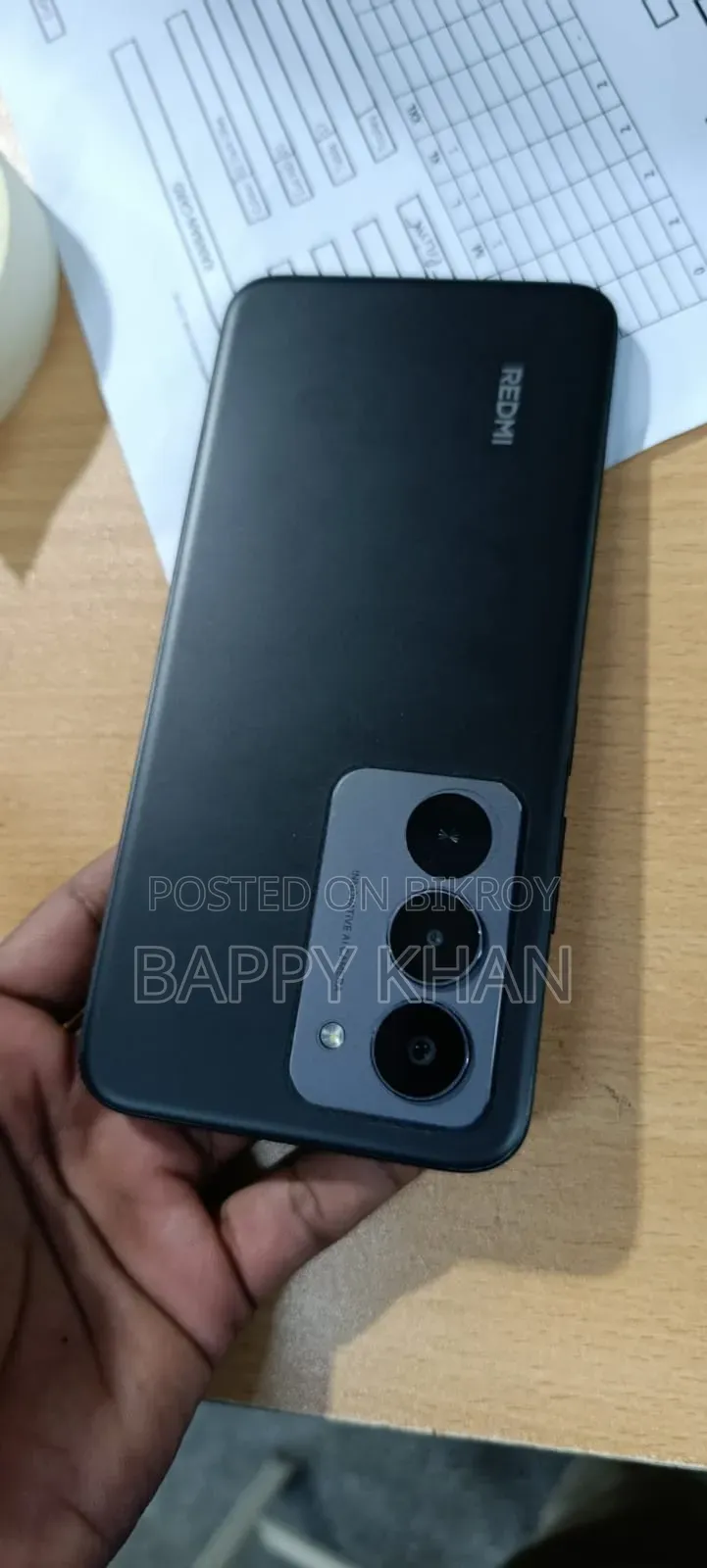 Xiaomi Redmi 15 256 GB Black
