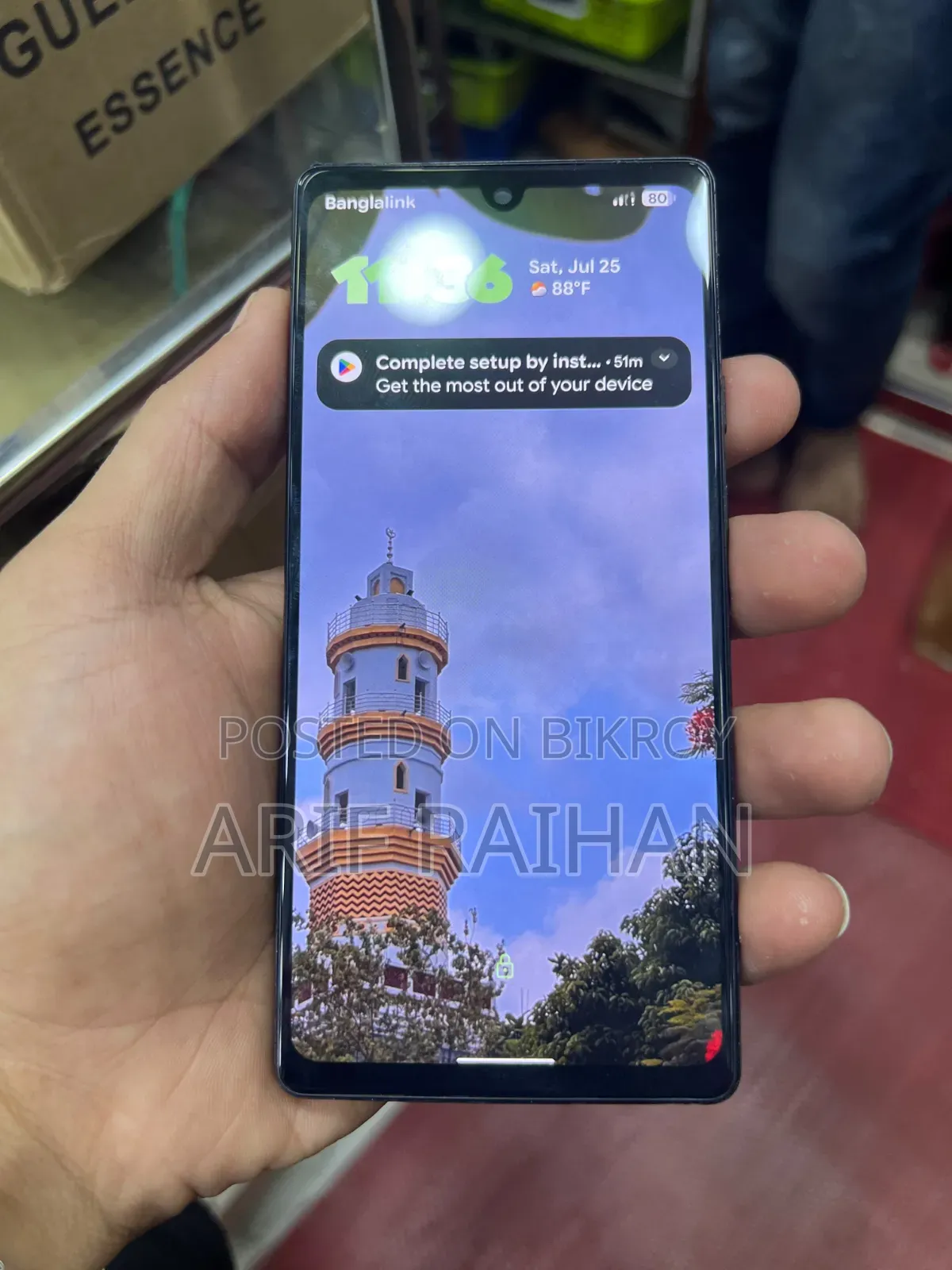 Google Pixel 6a 128 GB Gray