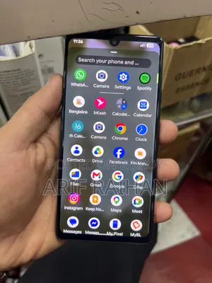 Google Pixel 6a 128 GB Gray
