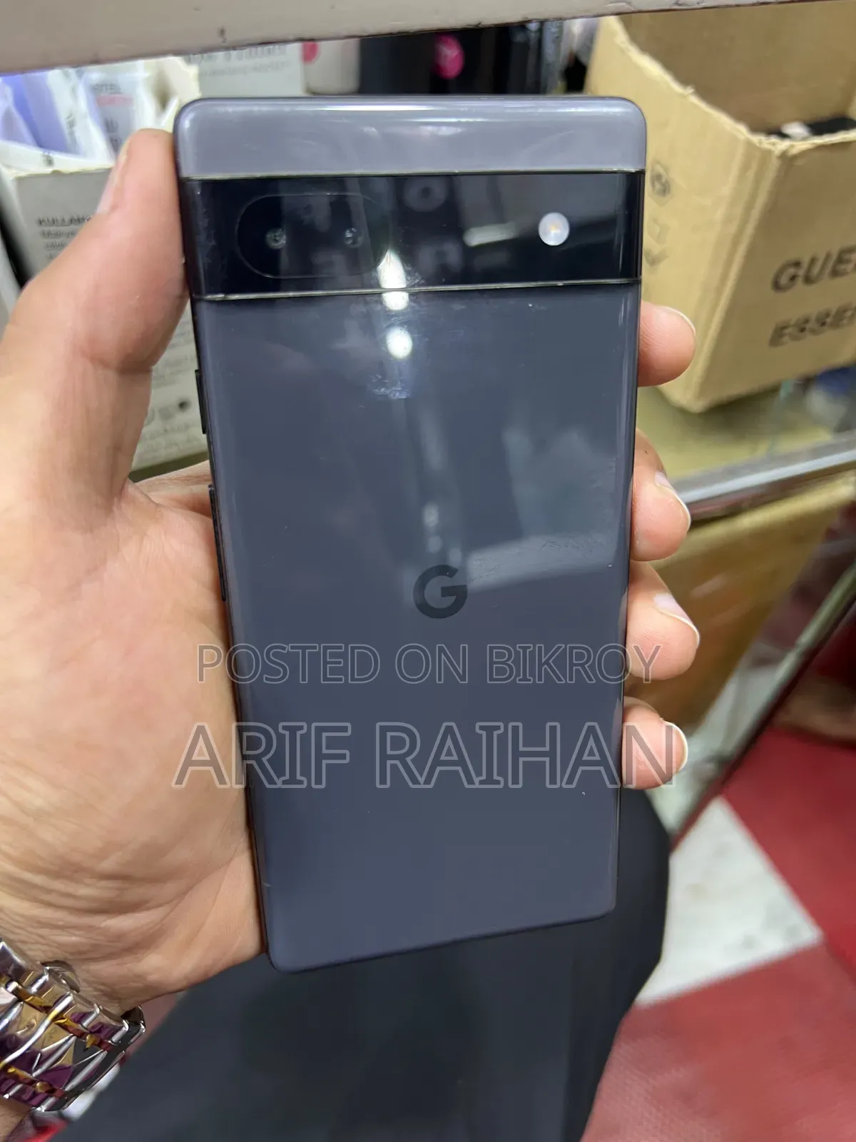 Google Pixel 6a 128 GB Gray