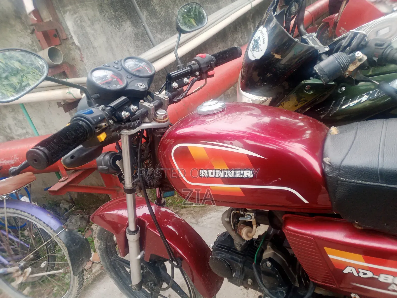 Runner AD 80S Alloy 2023 Red