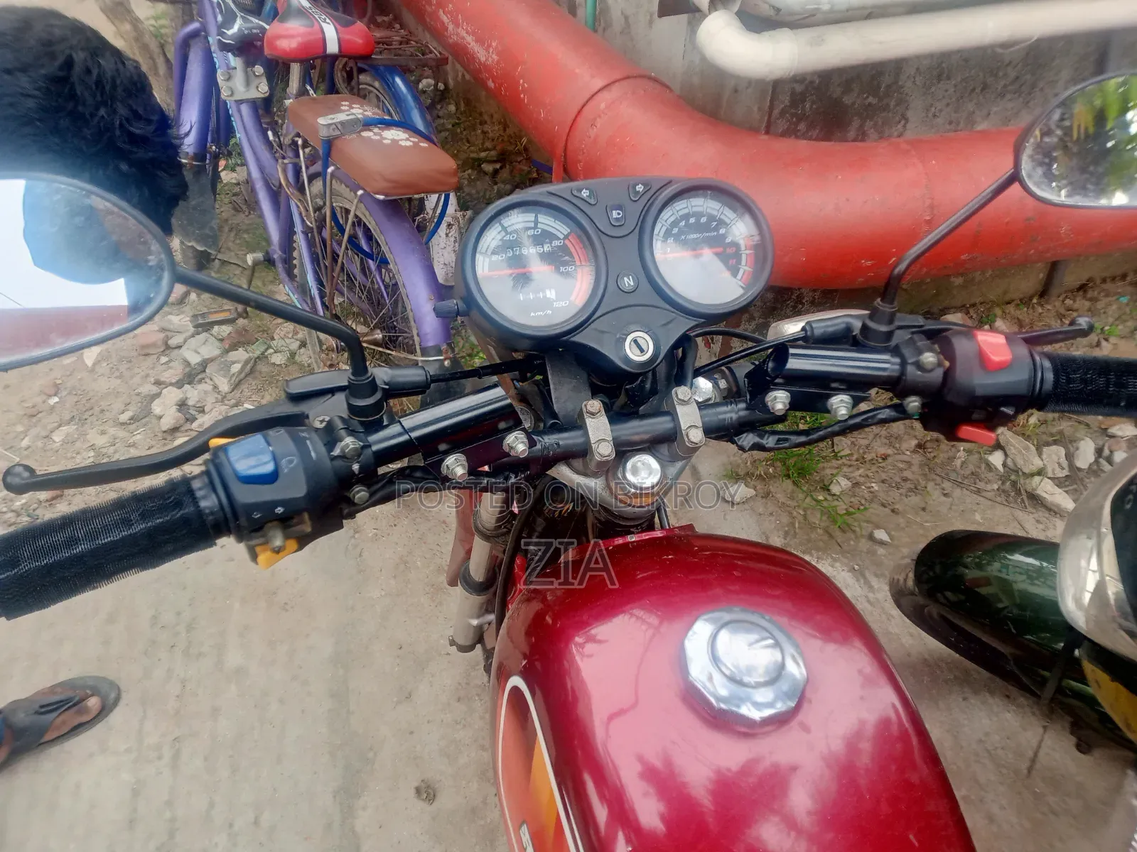 Runner AD 80S Alloy 2023 Red