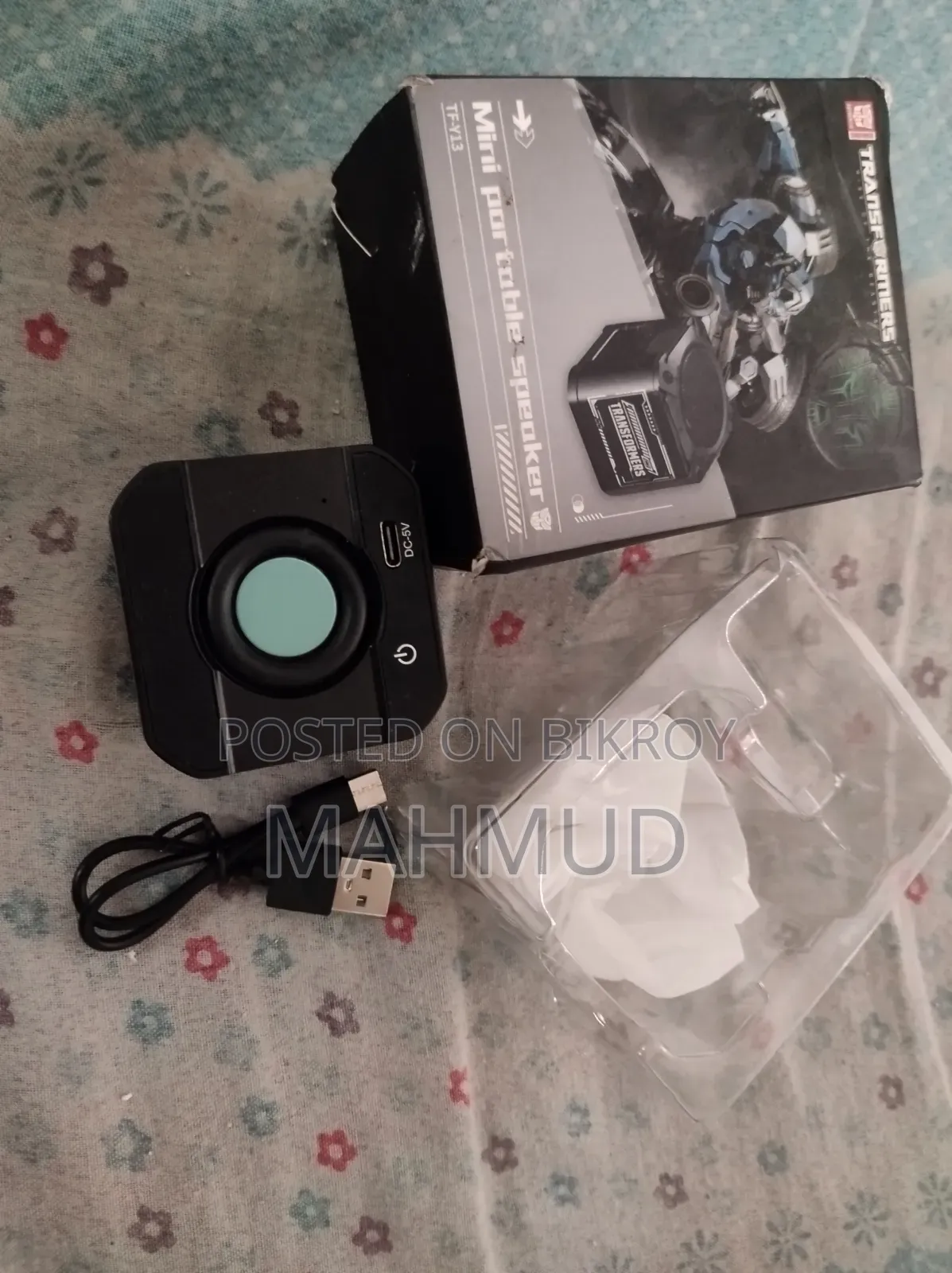 TRANSFORMERS Mini Speaker