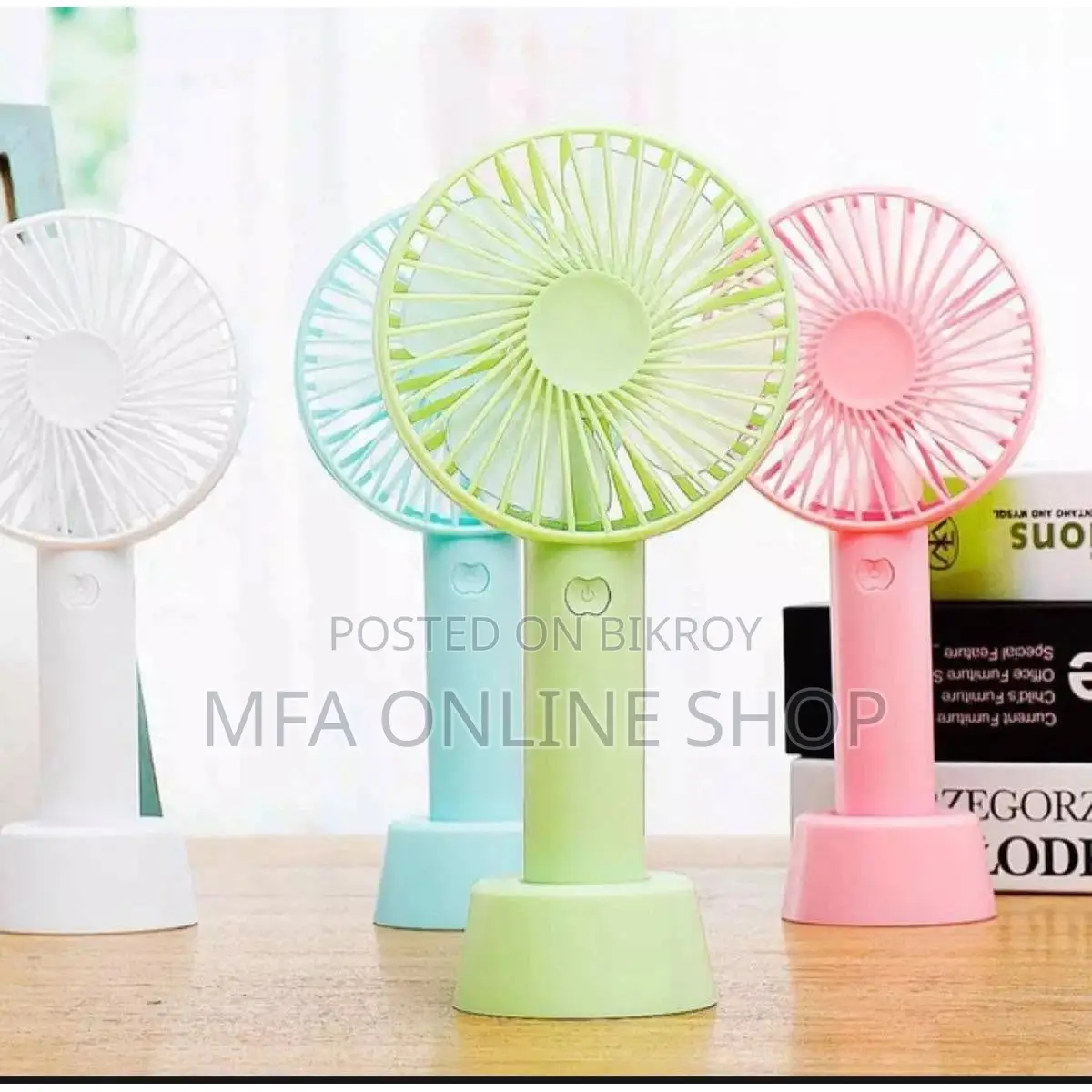 Eternal Classics Hand Fan