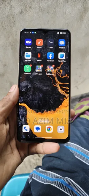 অপ্পো এফ১৭ ১২৮ জিবি অরেঞ্জ