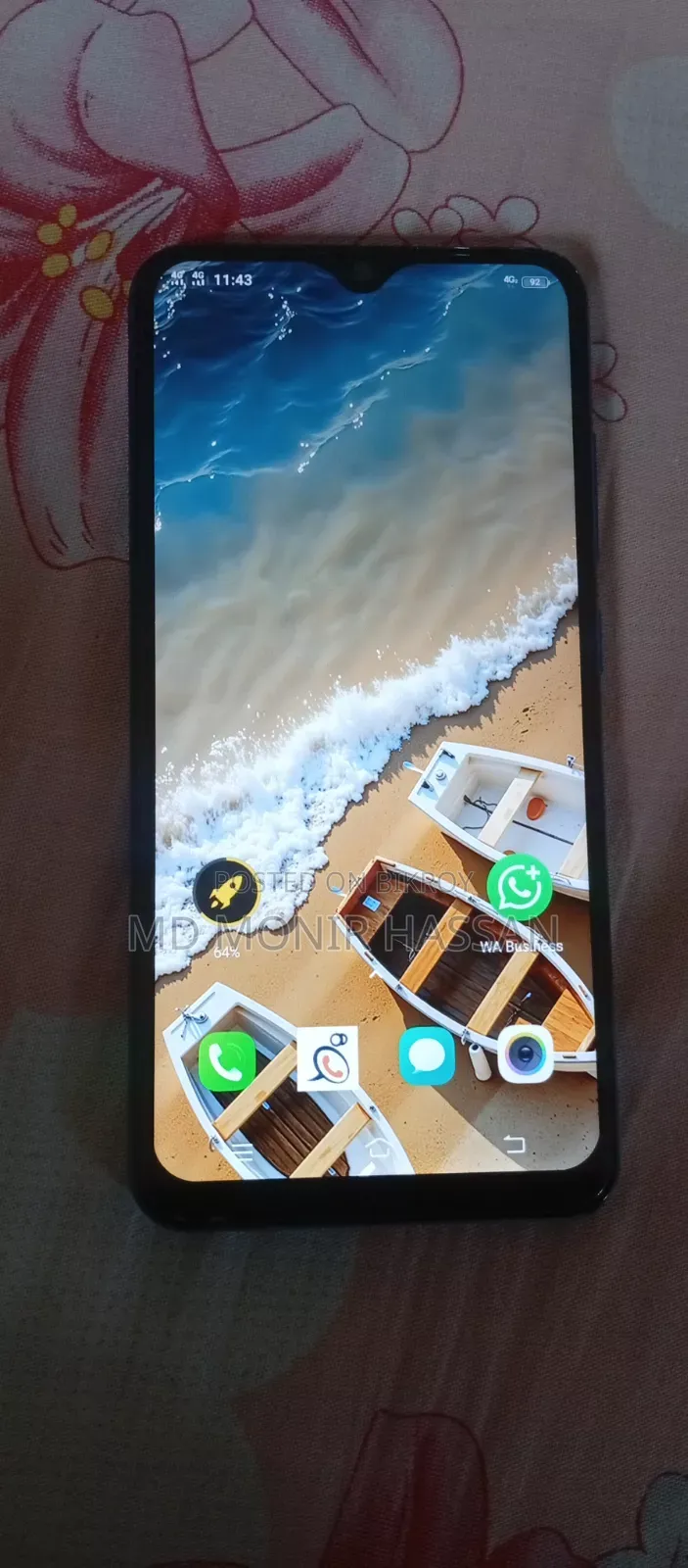 Vivo Y91c 32 GB Blue