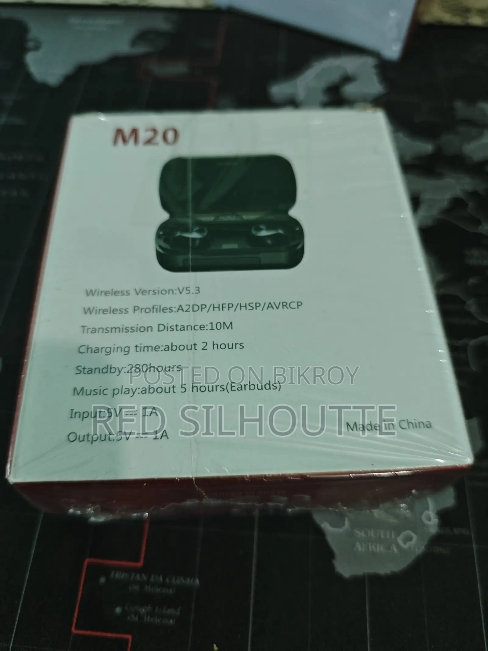M20 Wireless Earbuds