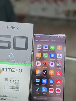 ইনফিনিক্স নোট ৫০ ৪জি ২৫৬ জিবি ধূসর