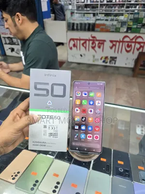 ইনফিনিক্স নোট ৫০ ৪জি ২৫৬ জিবি ধূসর