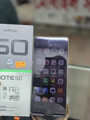 ইনফিনিক্স নোট ৫০ ৪জি ২৫৬ জিবি ধূসর