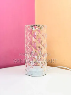 Mini Rose Diamond Lamp 3 Colour