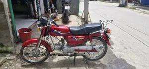 Honda 2001 Red