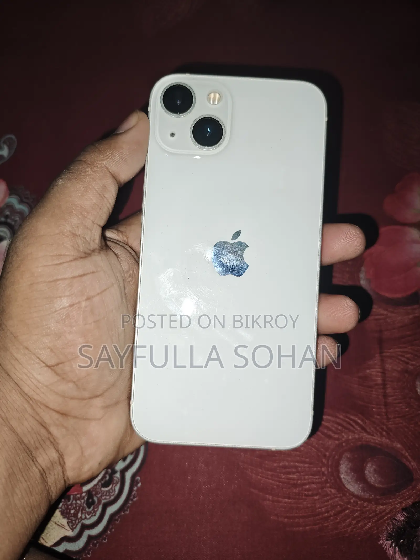Apple iPhone 13 128 GB White