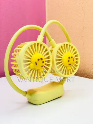 Folding Mini Neck Fan Rechargeable Fan Portable Fan Hands-Free S13-F1193