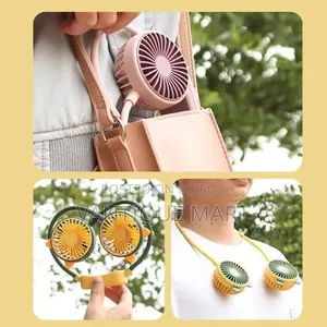 Folding Mini Neck Fan Rechargeable Fan Portable Fan Hands-Free S13-F1193