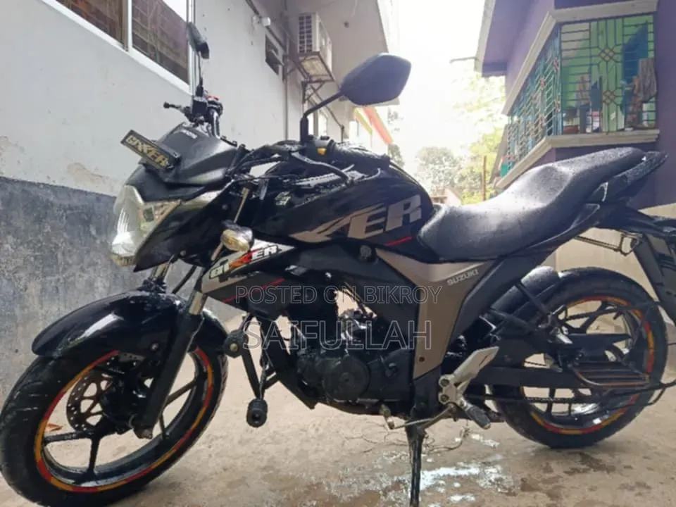 Suzuki Gixxer 2019 Black