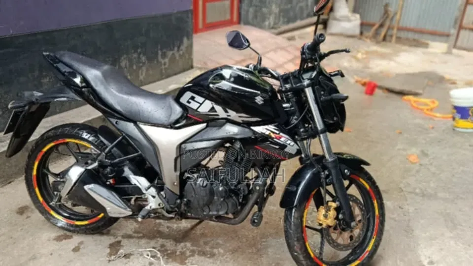 Suzuki Gixxer 2019 Black