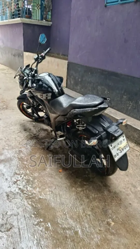 Suzuki Gixxer 2019 Black