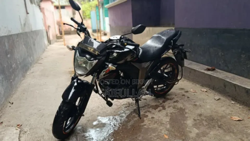 Suzuki Gixxer 2019 Black