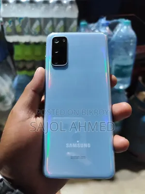 স্যামসাং গ্যালাক্সি এস২০+ ৫জি ১২৮ জিবি ব্লু
