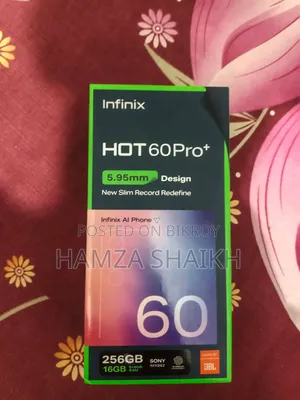 ইনফিনিক্স হট ৬০ প্রো+ ২৫৬ জিবি সাদা