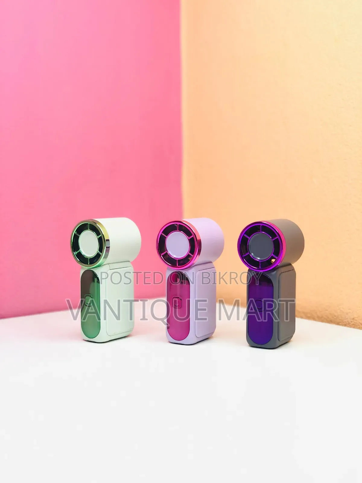 Mini High-Speed Handheld Fan X688 F0008