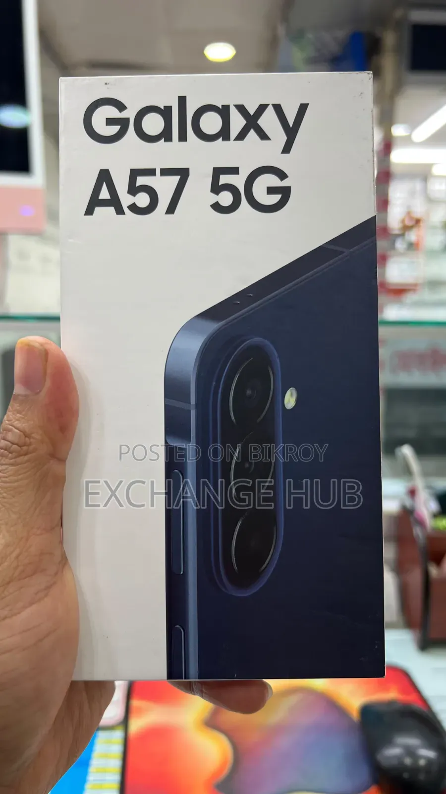 নতুন স্যামসাং গ্যালাক্সি এ৫৭ ২৫৬ জিবি