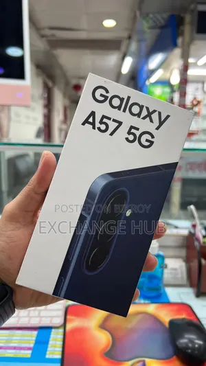 নতুন স্যামসাং গ্যালাক্সি এ৫৭ ২৫৬ জিবি