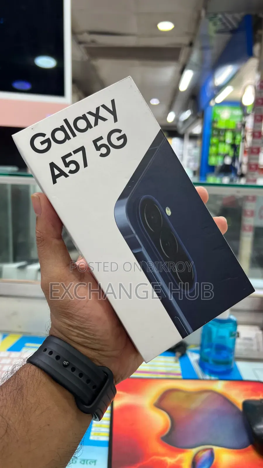 নতুন স্যামসাং গ্যালাক্সি এ৫৭ ২৫৬ জিবি