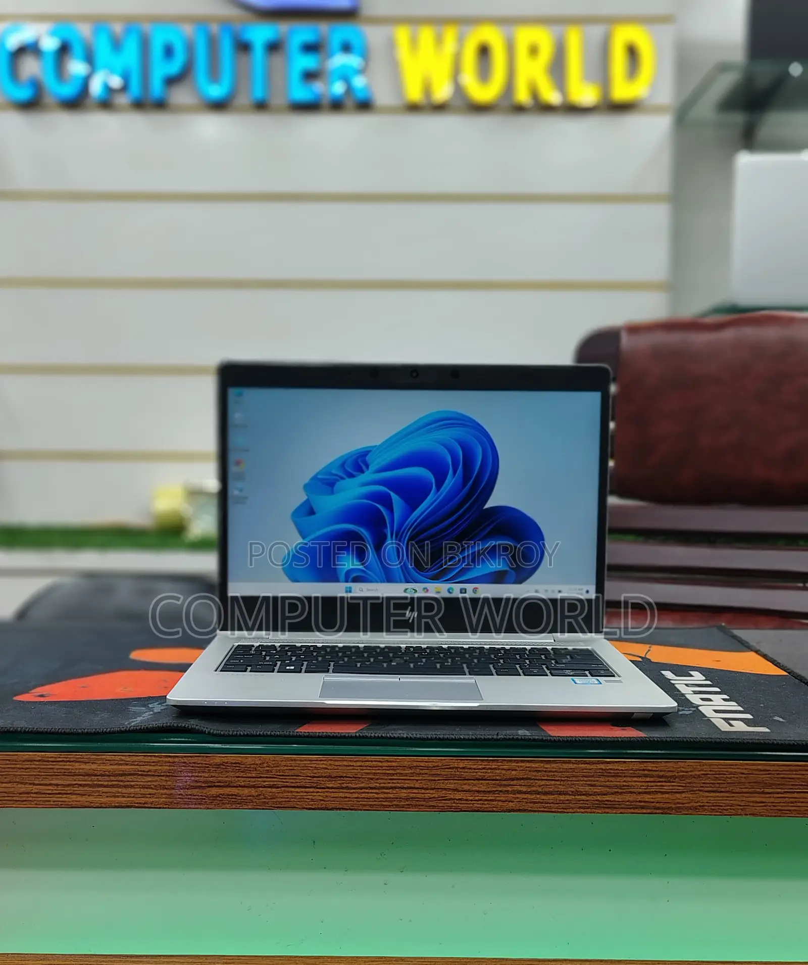 Laptop HP EliteBook 840 G6 8GB Intel Core i7 SSD 256GB