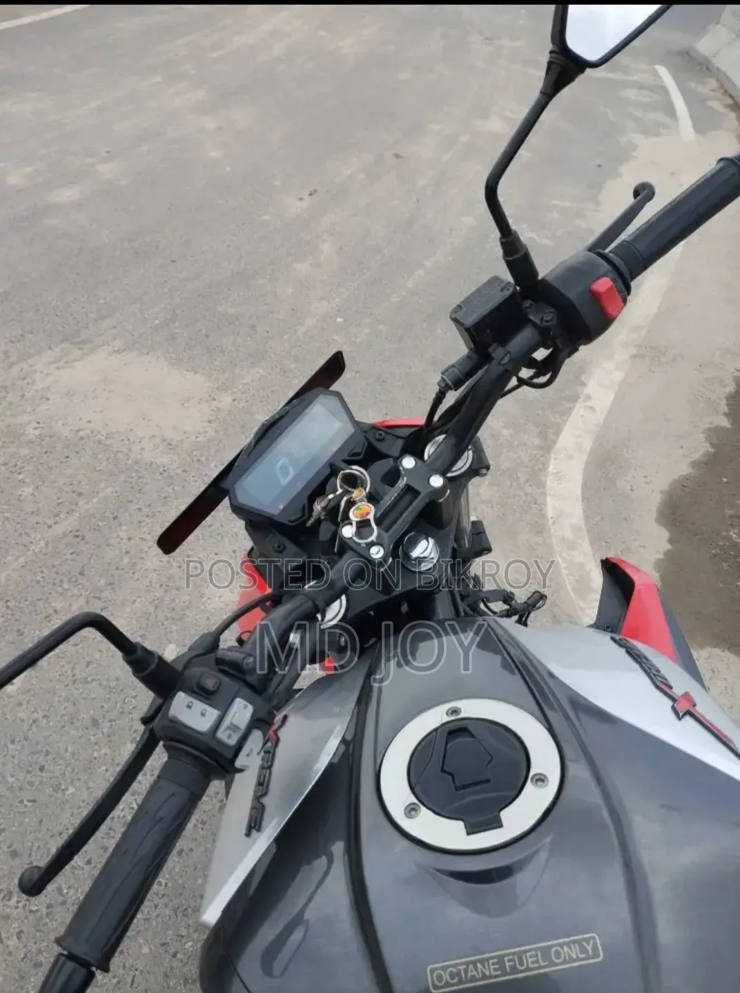 Hero Xtreme 125R 2024 Red