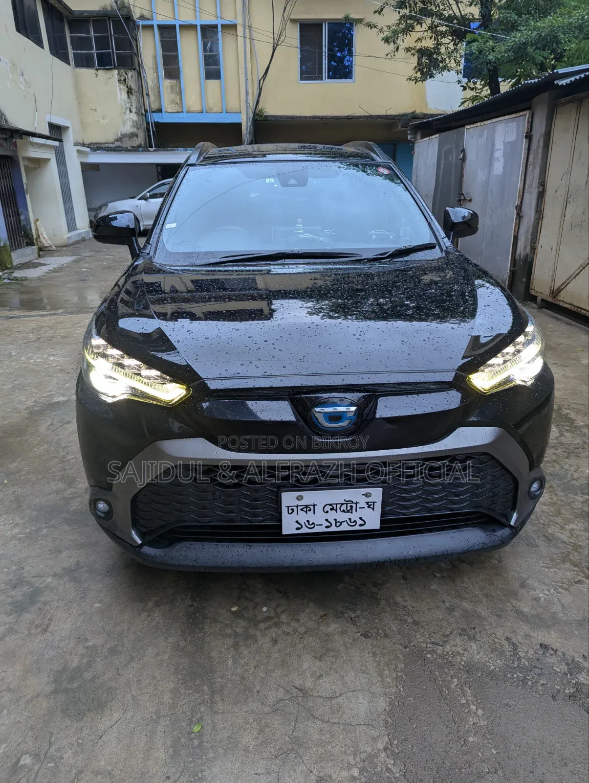 Toyota Corolla Cross 2022 Black
