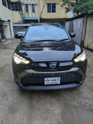 Toyota Corolla Cross 2022 Black